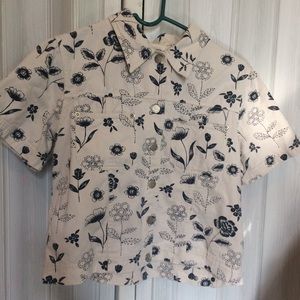 🌱 VINTAGE BUTTON UP SHIRT 🌱